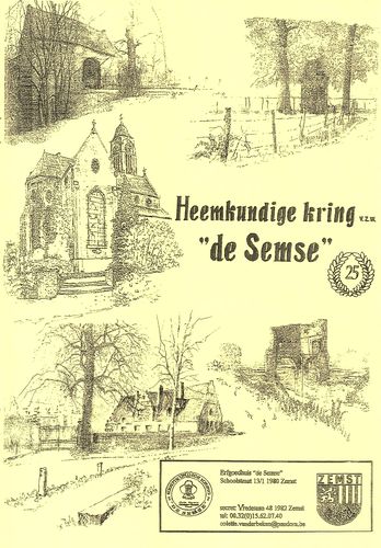 Kaft van Semse Kroniek 2010-2